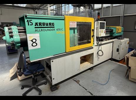 ARBURG 470-C-1500-800 P260118075