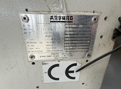 ARBURG 270-C-500-250 P260118080