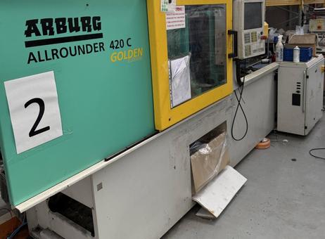 ARBURG 420-C-1000-290 P260118081