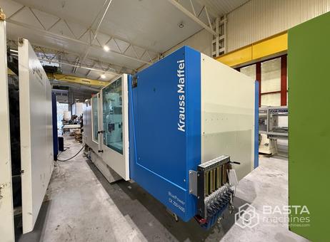 Krauss Maffei KM250-1400CX P260119077