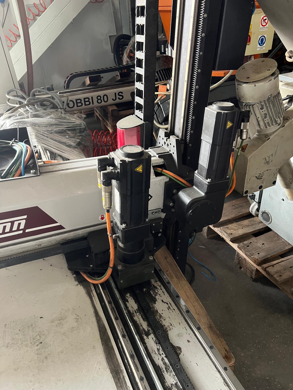 Machine's specifications - Wittmann W732-0224 Used machines - Exapro