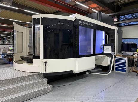 DMG MORI DMC 160H duoBLOCK P260120012