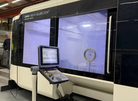 DMG MORI DMC 160H duoBLOCK P260120012