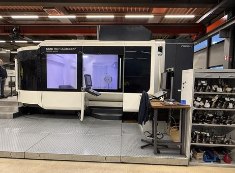DMG MORI DMC 160H duoBLOCK P260120012