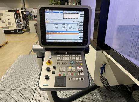 DMG MORI DMC 160H duoBLOCK P260120012