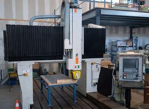 JOBS JOMACH 21 5-axis continuous CNC machining center – complete retrofit of NUM1060 in 2009/2010. – Specializing in molds/composites