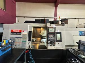 cnc τόρνος Mazak Integrex 200-IIIST