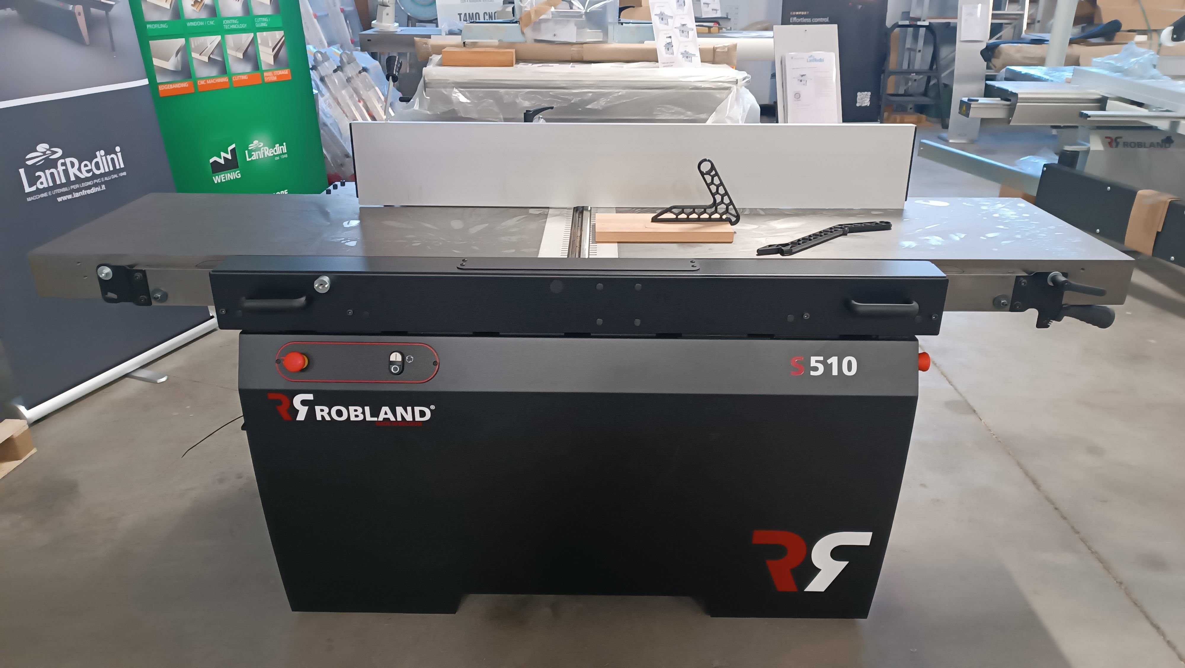 Roblend Robland S 510 - Machines for sale & specifications Used machines - Exapro