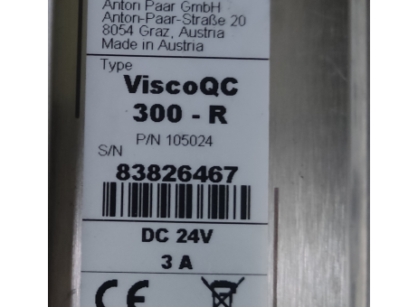 ANTON PAAR ViscoQC 300-R P260121183