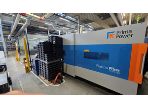 Μεταχειρισμένη μηχανή κοπής λέιζερ Prima Power Platino fiber PLTf 1530
