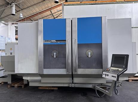 DMG Mori Seiki Deckel Maho DMU 70 VL P260121305