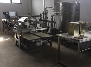 Paradise Honey 52 Automated line for extracting honey and wax