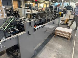πτυσσόμενη μηχανή Kohmann Starlet 620