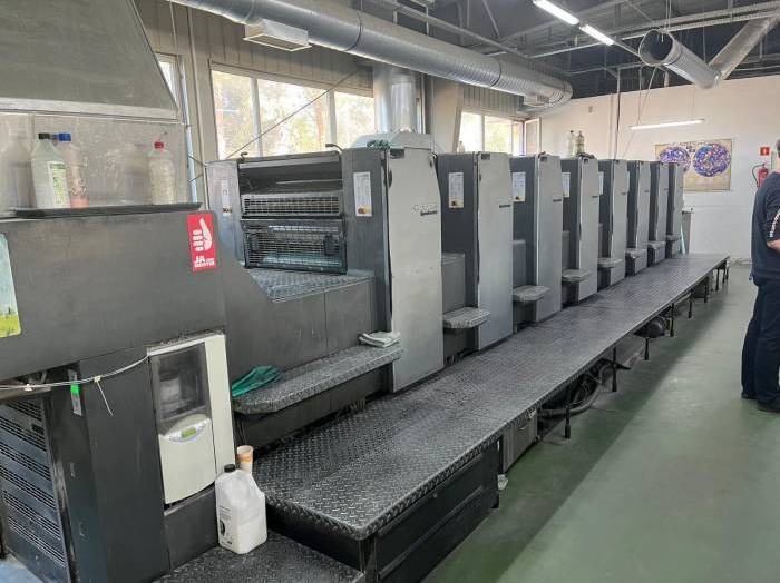 Machine's specifications - Format CP 2000 Used machines - Exapro