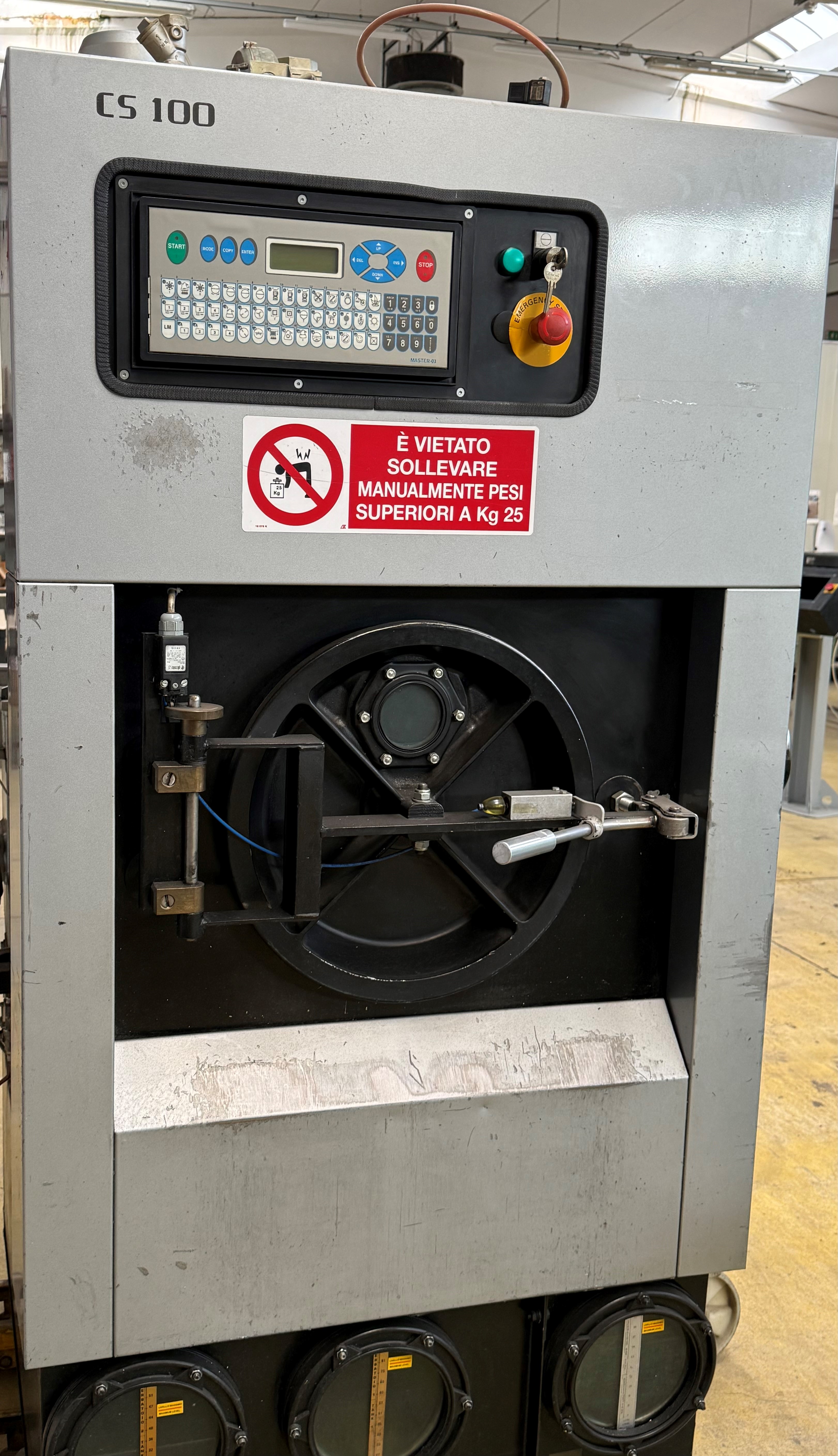 Machine's specifications - Delfino CS 100 Used machines - Exapro