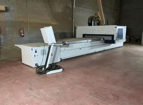 2017 Morbidelli Author M100F 5-axis CNC machining center Used machines ...