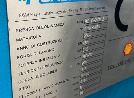 Gasparini PBS 45/2000 LB P260126080