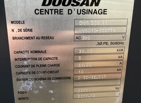 DOOSAN DNM 500II P260126103