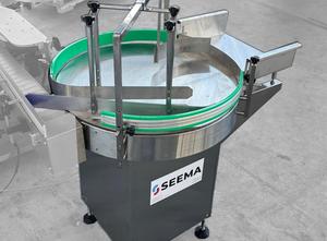 Rotary table with actuator 800 mm - SEEMA