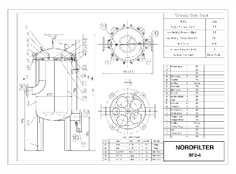 NORDFILTER BF24 P260126161