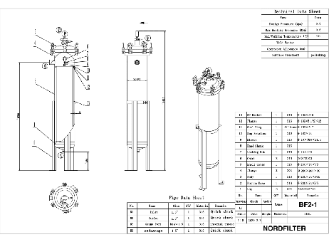 NORDFILTER BF21 P260126164