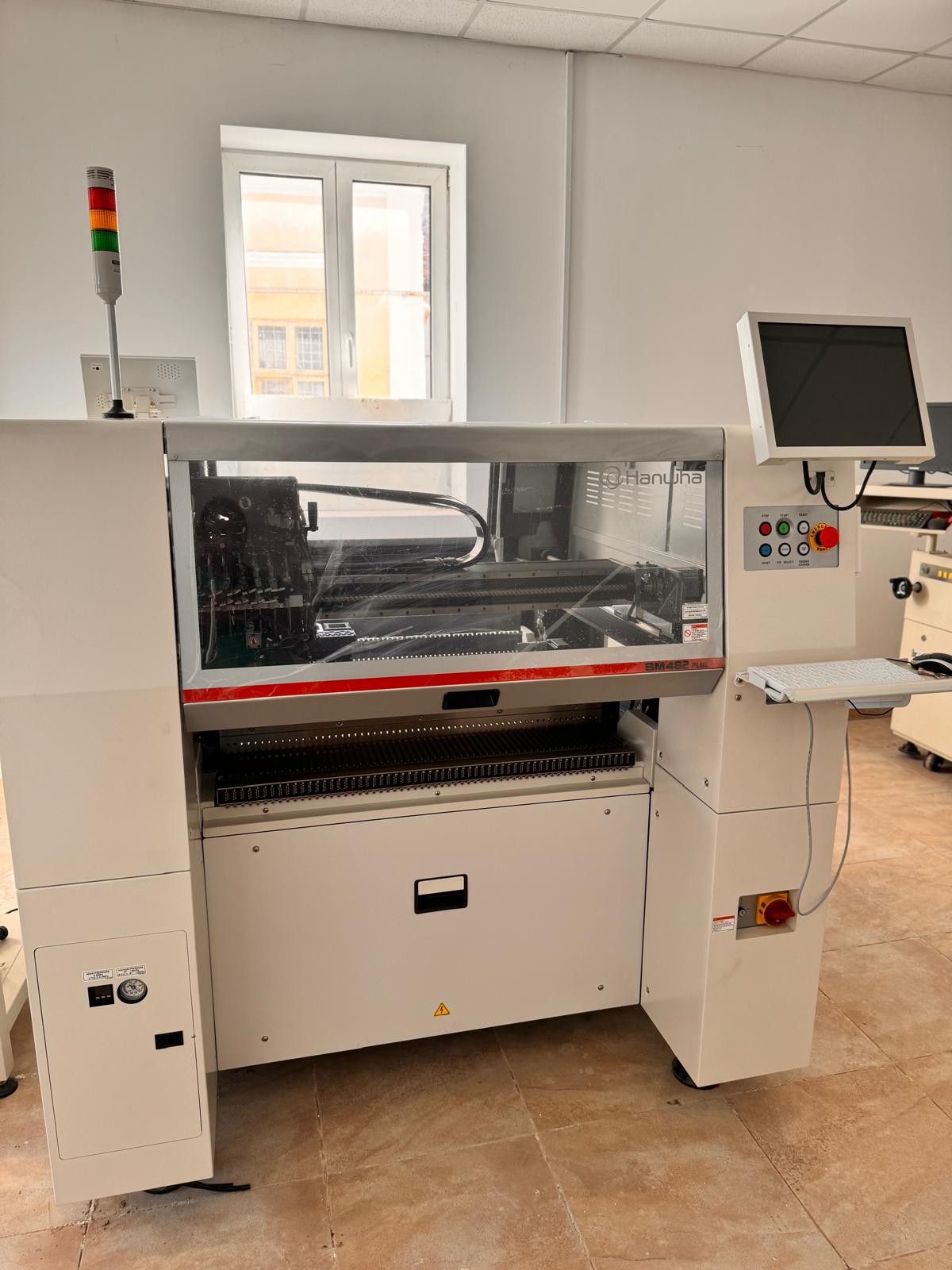 Machine's specifications - Hanwha 482 PLUS Used machines - Exapro