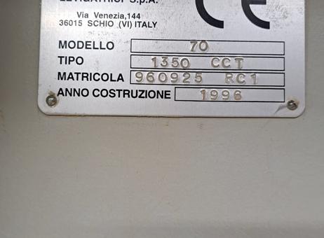 Costa Levigatrici 70 1350 CCT P260127247