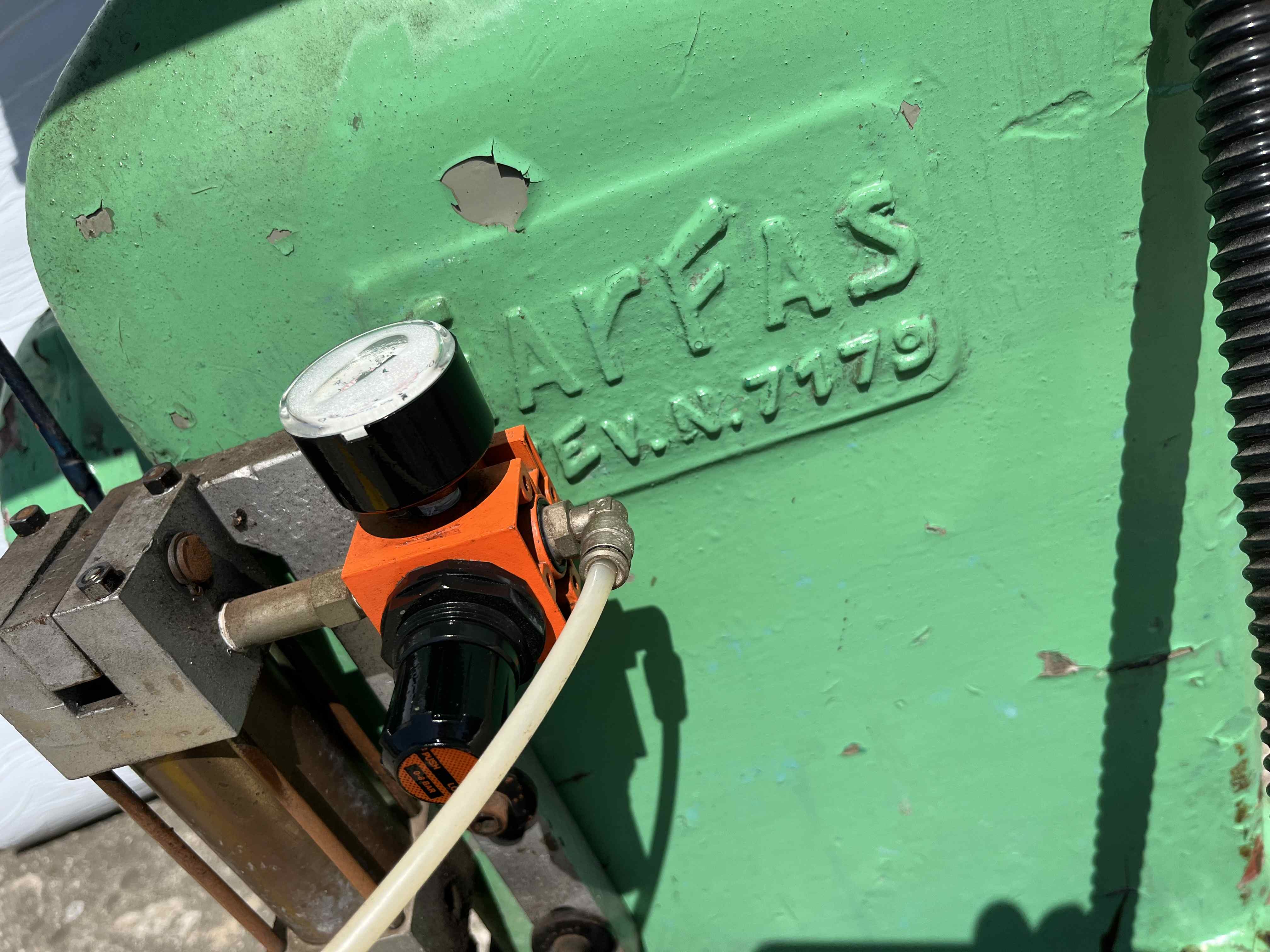 Machine's specifications - GARFAS 7179 Used machines - Exapro