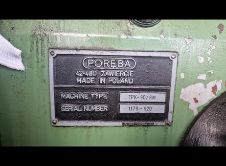 POREBA TPK 90X 8000 mm P260128114