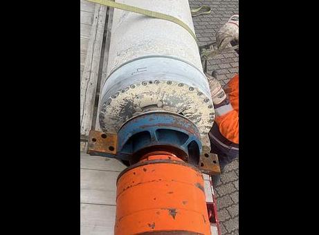 Alfa Laval Decanter centrifuge, type ALDEC 556 P260128167