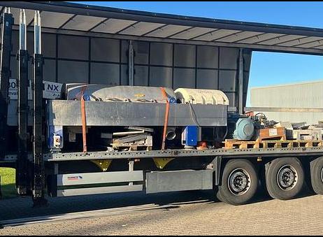 Alfa Laval Decanter centrifuge, type ALDEC 556 P260128167