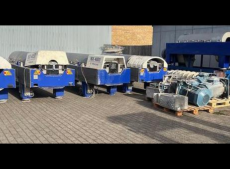 Alfa Laval Decanter centrifuge, type ALDEC 556 P260128167