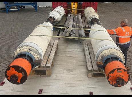 Alfa Laval Decanter centrifuge, type ALDEC 556 P260128167