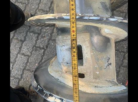 Alfa Laval Decanter centrifuge, type ALDEC 556 P260128167