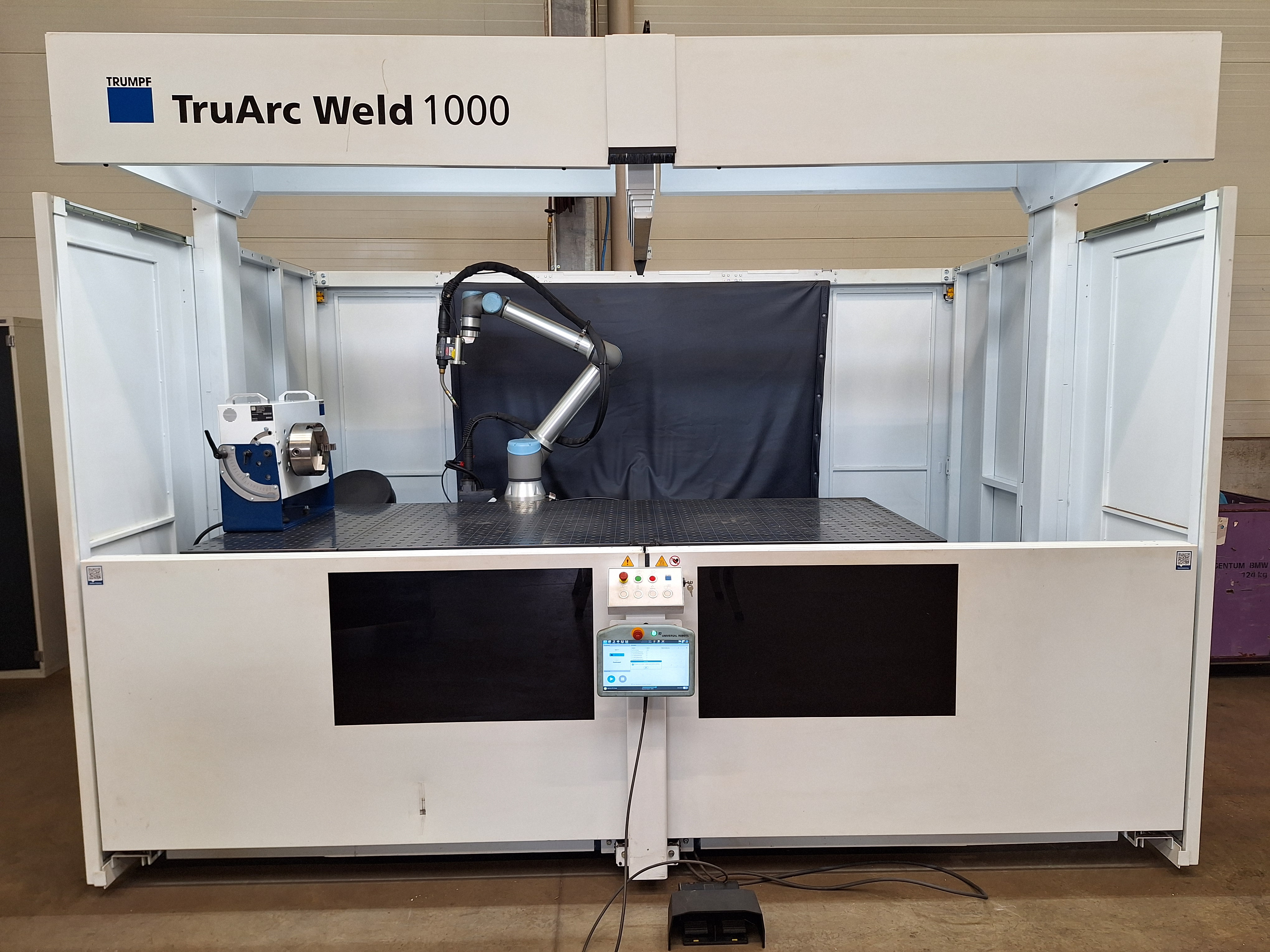 Machine's specifications - Trumpf TruArc Weld 1000 (RW01) Used machines ...