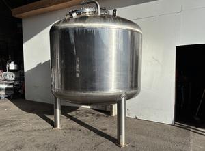 Μηχανή τροφίμων Bibby 5000L Tank