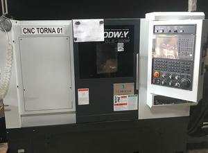 Goodway GLS-200M Cnc lathe with c axes