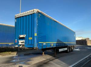 2016 Krone SD sliding tarpaulin semi-trailer (ref.694)
