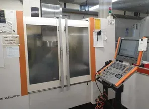 Mikron VCE 600Pro Vertical machining center