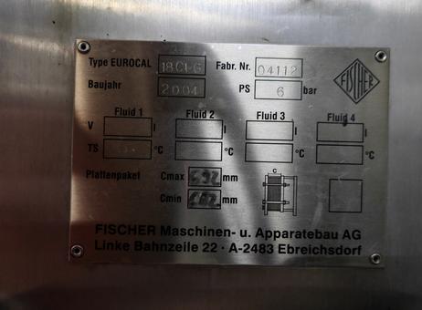 Skid-Mounted Pasteurization & Cooling Line + CIP 18CFG P260129376