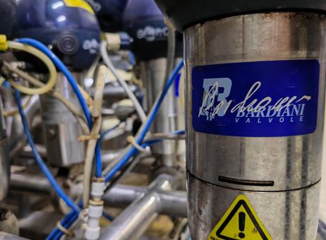 Skid-Mounted Pasteurization & Cooling Line + CIP 18CFG P260129376