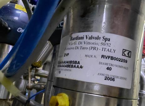 Skid-Mounted Pasteurization & Cooling Line + CIP 18CFG P260129376