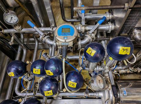 Skid-Mounted Pasteurization & Cooling Line + CIP 18CFG P260129376