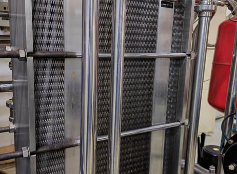 Skid-Mounted Pasteurization & Cooling Line + CIP 18CFG P260129376