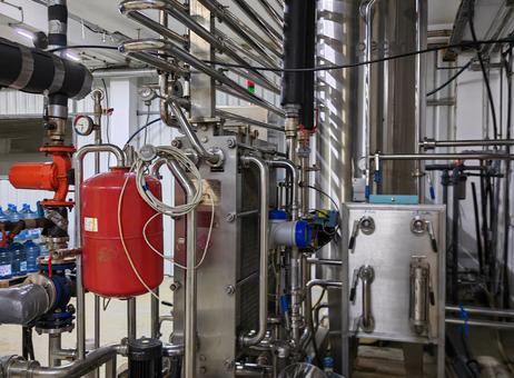 Skid-Mounted Pasteurization & Cooling Line + CIP 18CFG P260129376