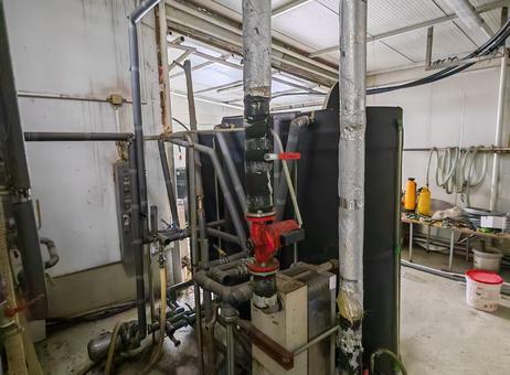 Skid-Mounted Pasteurization & Cooling Line + CIP 18CFG P260129376