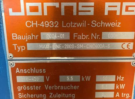 JORNS MaxiLine 200S-SMCNC400A-6 P260129402