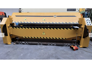RAS NC 3200 x 2.5 mm Vouwmachine