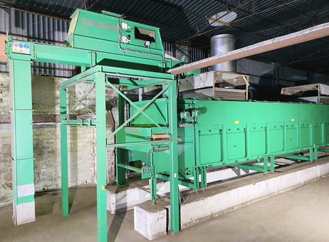 Runnick ernners Swiss combi belt dryer P260130025