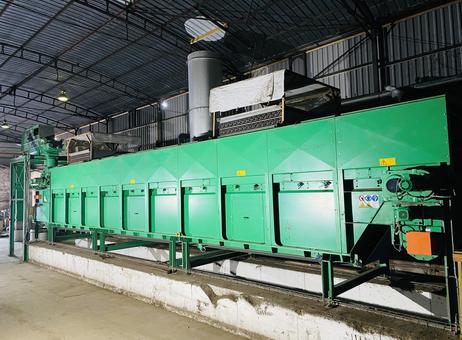 Runnick ernners Swiss combi belt dryer P260130025